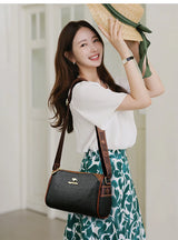 Women's Soft Leather Pillow Bag, Stylish Versatile Large Capacity Handbag Shoulder Crossbody Bag for Women Daily, Work, Outings