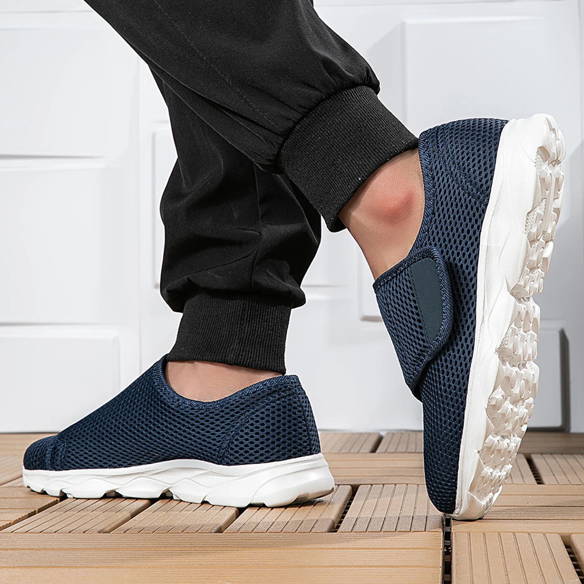 Premium Adjustable Comfort Walking Shoes