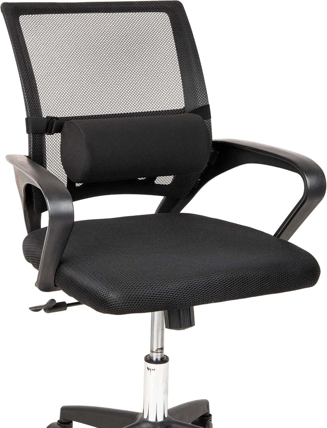 Ergonomic Memory Foam Lumbar Support Cushion