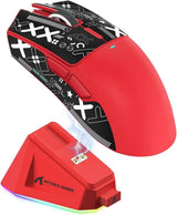 Original Brand ATTACK SHARK X11 Wireless Gaming Mouse Charging Dock PixArt PAW3311 Gaming Sensor, Origin BT/2.4G Wireless/Wired