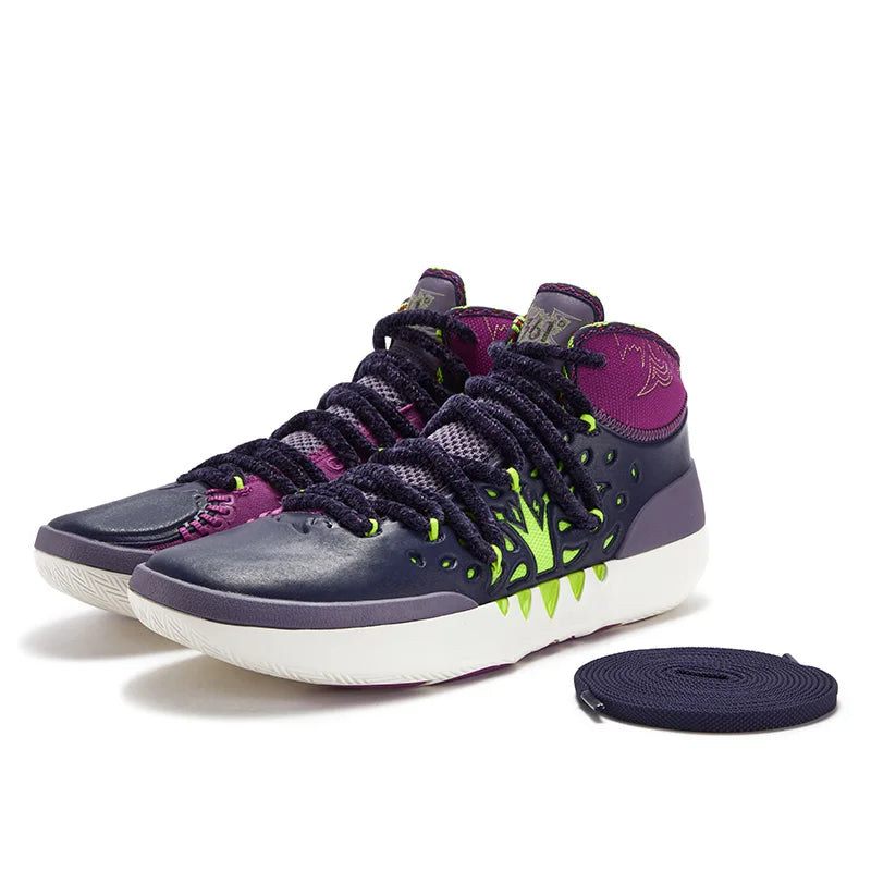 361 Degrees Joker 2 Men Basketball Shoes High-top New Jokic Shock-Absorbing Anti-slip Actual Support Male Sneakers 672611104