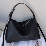 Luxury Suede Boston Tote