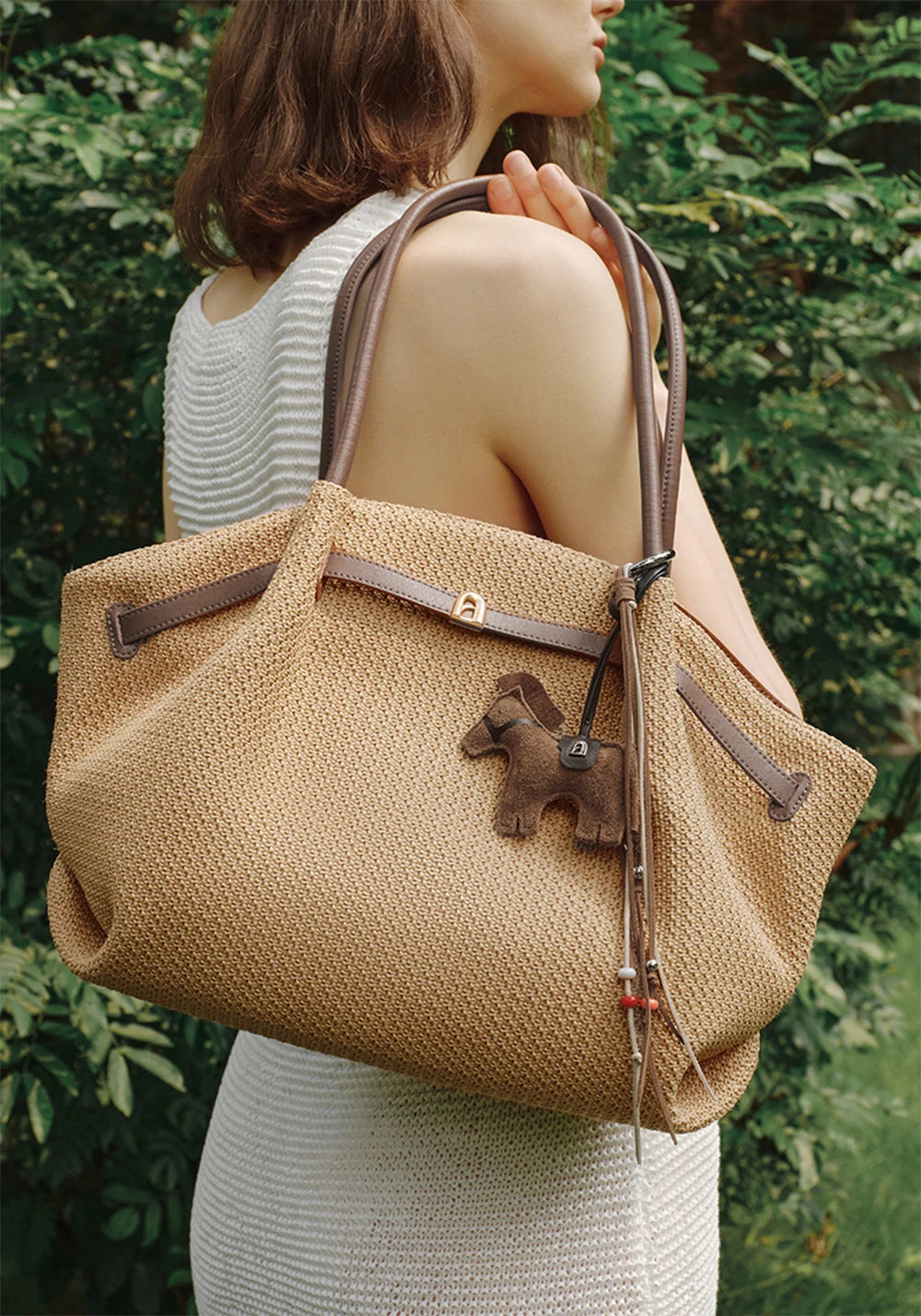 LA FESTIN Original Brand Women's bags Shoulder Bag Woven Bag 2026 New Tote Bag Large Handbag Travel Bag Big Beach Bag