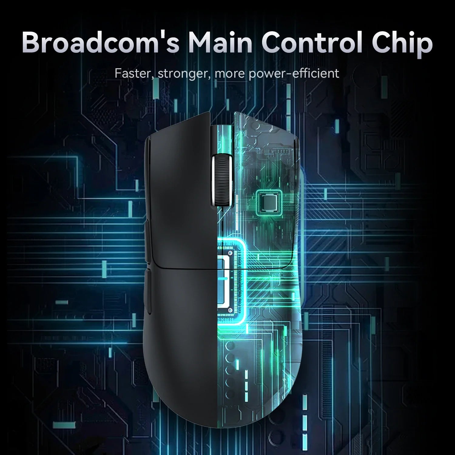 Attack Shark R1 X11 Wireless Bluetooth Gaming Mouse, PAW3311, Tri-Mode Connectivity, 59g Lightweight, for PC, Laptop & Mac