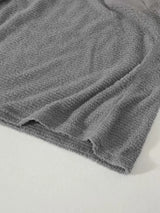 Outdoor Hiking and Cycling Casual Trend Loose and Smooth Fine Wool Soft and Comfortable Warm Base Layer T-shirt for Sports