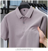 Men's Premium Cotton Polo Shirt – 19 Colors