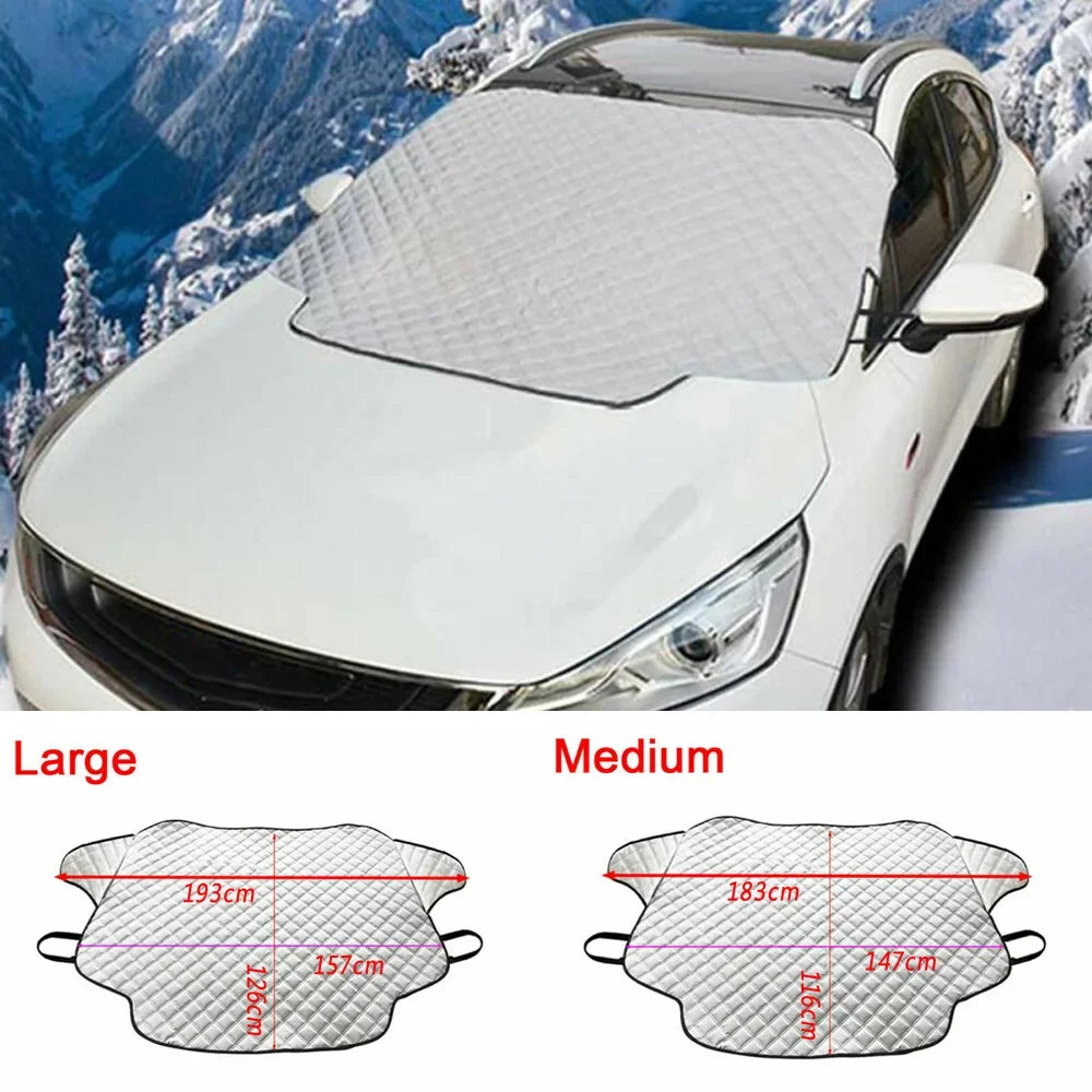Car Windshield Snow Cover – All-Weather Protection