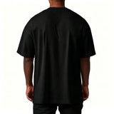 Men's Oversized Mesh Sport Tee – Breathable & Quick Dry