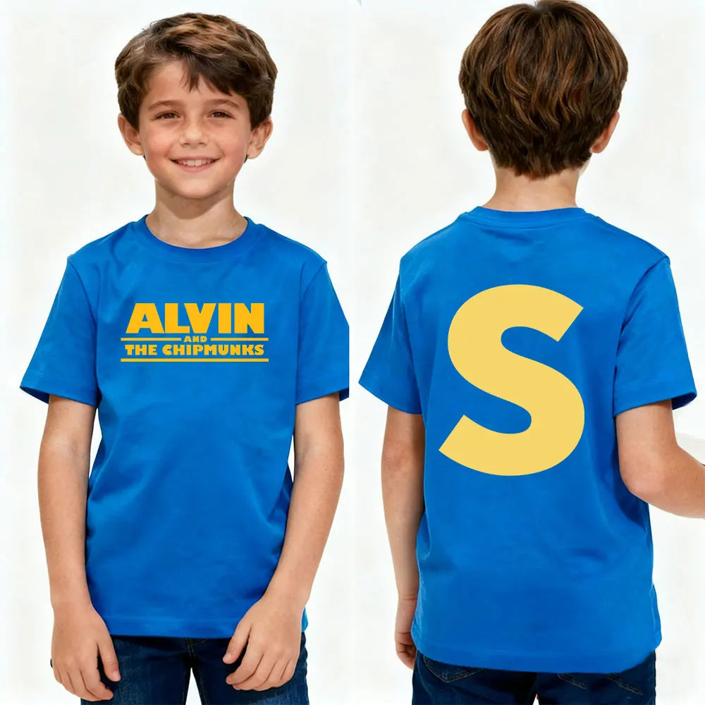Alvin and the Chipmunks Kids’ Cotton T-Shirt