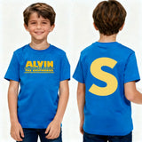 Alvin and the Chipmunks Kids’ Cotton T-Shirt
