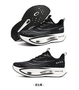 Lohengrin Unisex Air Mesh Running Sneakers — Breathable, Height-Boosting, Anti-Odor