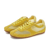 AIYUQI Women's Mesh Flat Sneakers – Elegant Summer Style