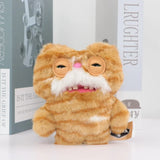 Original Fuggler Keychain Plush Toys Fugglers Fugg Alley Cat Pandents Stuffed Animal Fugg UNGGETS Keyrings Plushies Dolls Gifts