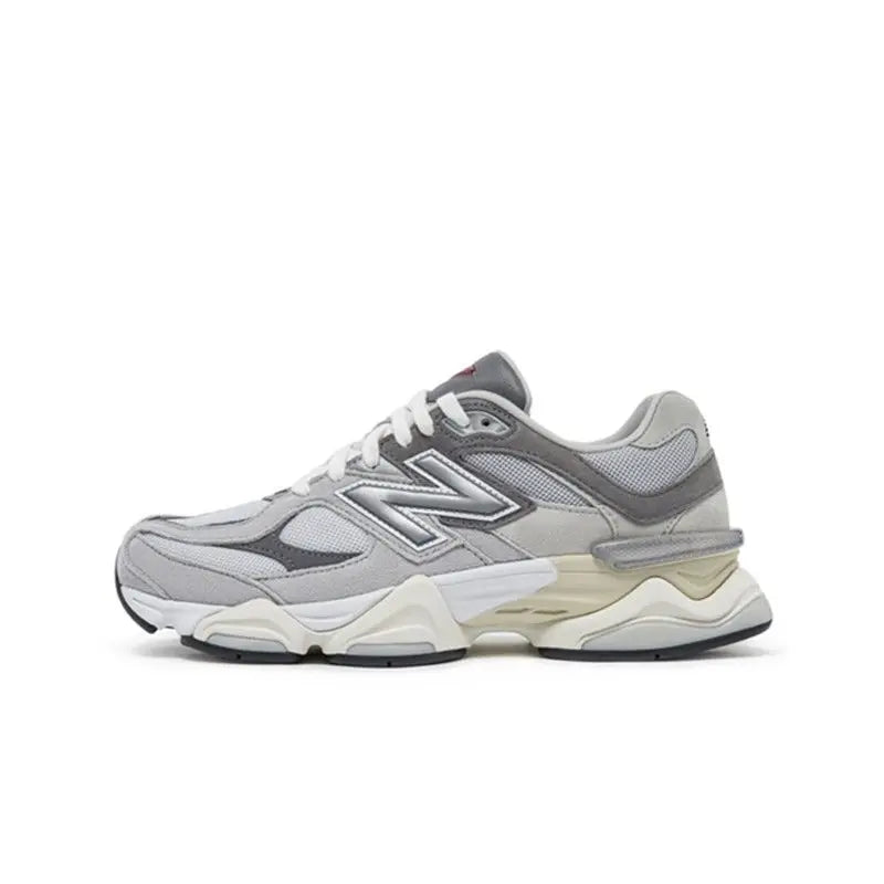 New 9060 retro durable sports shoes, height increasing, casual, breathable running shoes, men's and women's board shoes