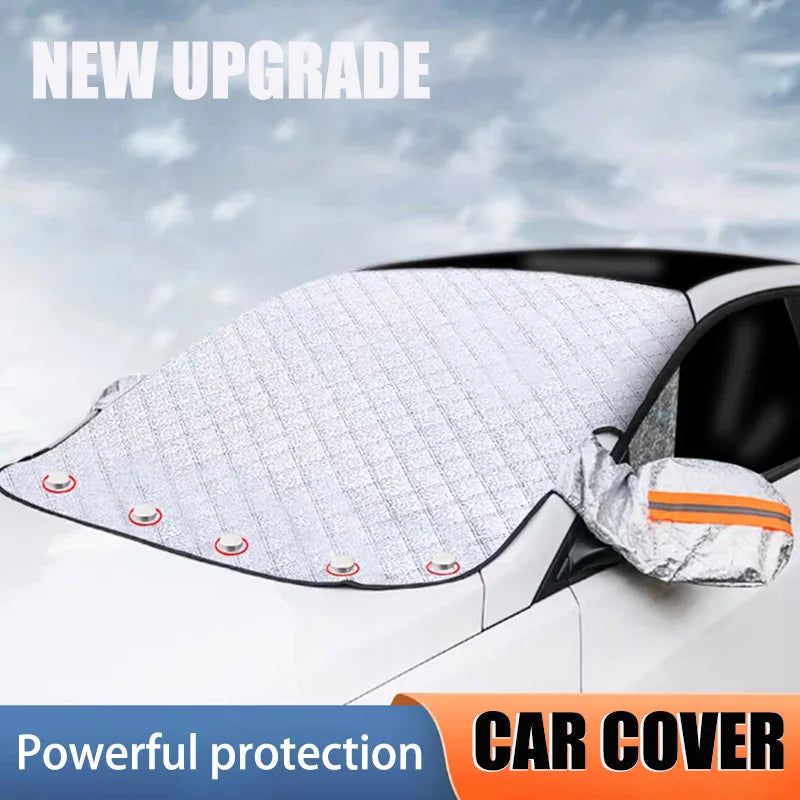 All-Season Car Windshield Cover – UV & Snow Protection