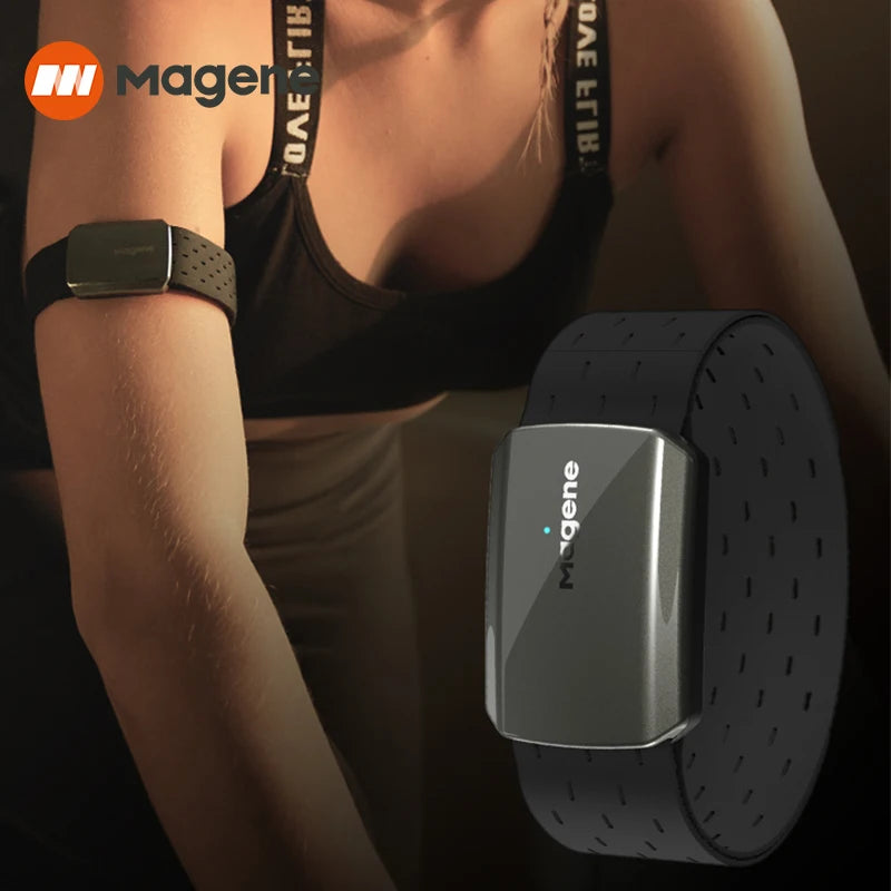 Magene H803 Heart Rate Armband | Dual-Mode ANT+ & Bluetooth