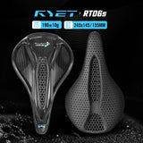 RYET Carbon 3D Printed Bike Saddle 145/155mm