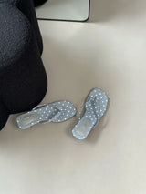 Bailamos 2025 Brand Women Slippers High Heels Sandals Sexy Open Toe Party Wedding Summer Shoes Woman Soft Outdoor Slides Beach F