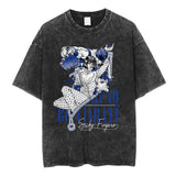 JoJo’s Bizarre Adventure: Steel Ball Run Washed Tee