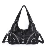 Vintage Women Handbags Shoulder Bag Top-handle Handbag Fashion Vintage Dumpling Pack Shoulder Bag Tote Bag Hobos Large Purse