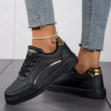 Baasploa Women’s Leather Platform Sneakers