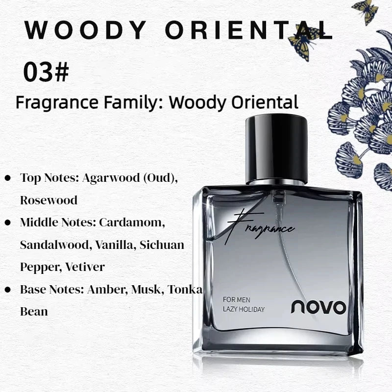 Luxury Unisex EDP Perfume | Woody & Floral Scents