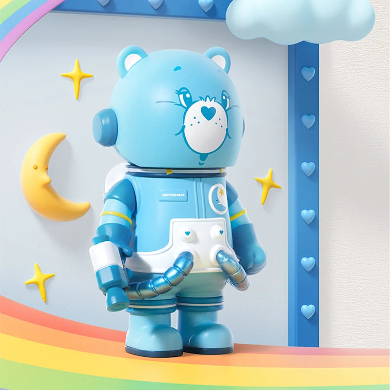 POP MART MEGA SPACE MOLLY 100% Series 4 Blind Box Guess Bag Mystery Box Toys Doll Cute Figure Desktop Ornaments