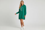 Women’s Relaxed Hoodie Midi Dress