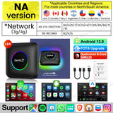 Carlinkit Android 13 Wireless CarPlay & Android Auto AI Box