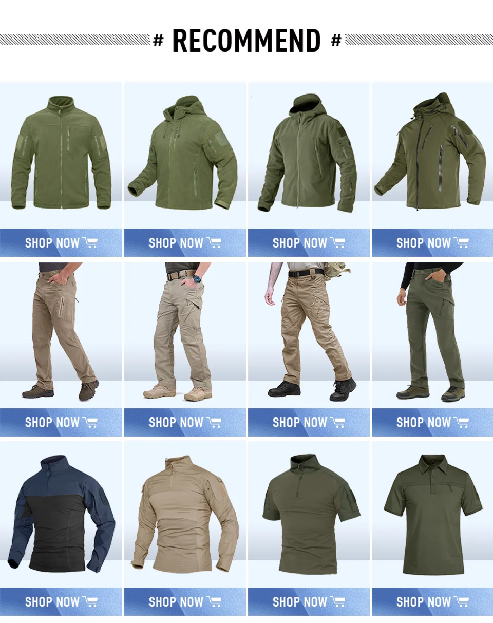 TACVASEN Men's Fleece-Lined Zip-Up Hoodie