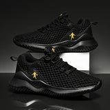 Men's Breathable Mesh Sneakers — Lightweight Casual Running Shoes