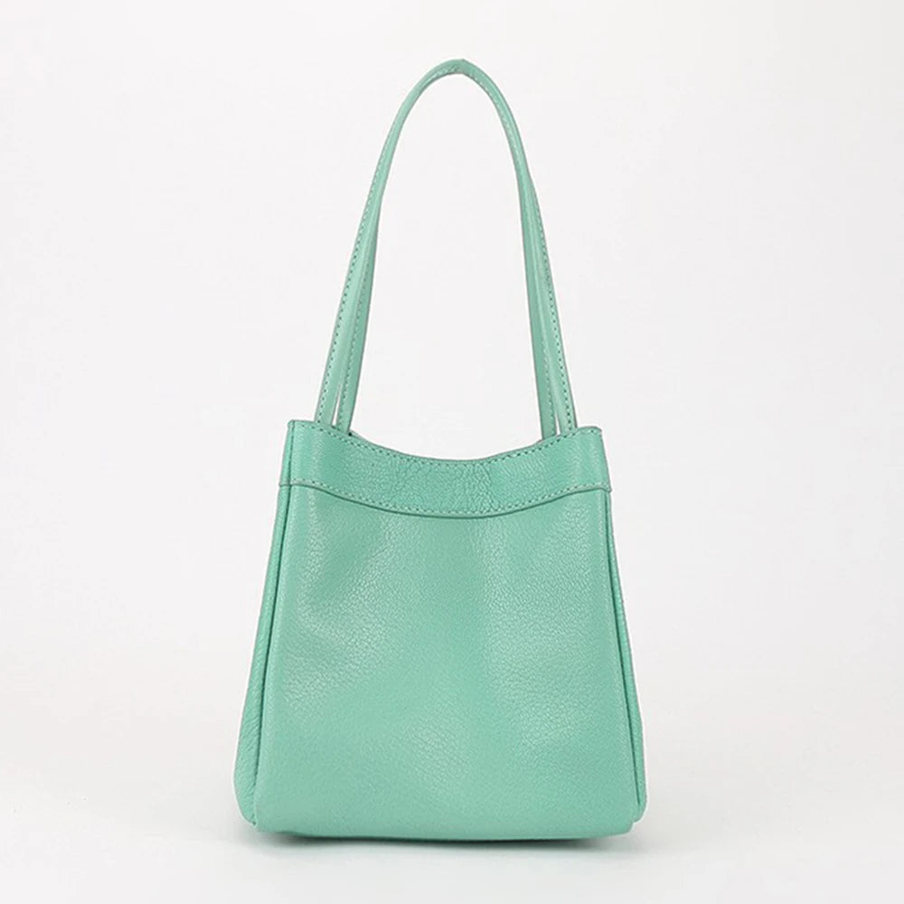 Fashion Silk Women Bucket Bag Luxury Suede Leather Female Party Handbag Custom Name Multiple Lady Shoulder Bag With Top Handles