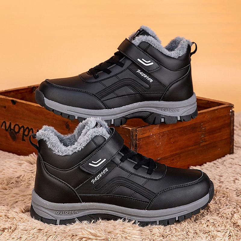 Men’s Waterproof Winter Snow Boots
