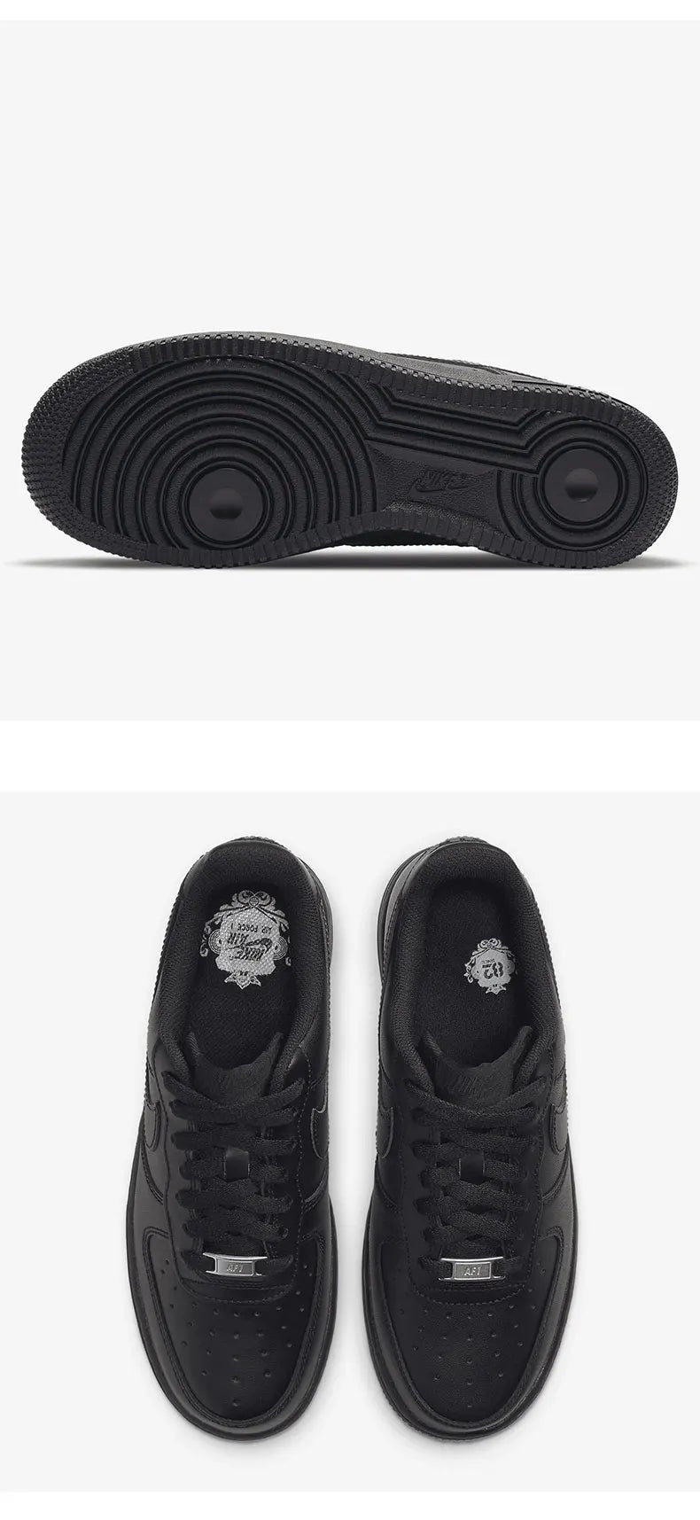 Nike Air Force 1 Women's Low-Top Lifestyle Sneaker – DD8959-001