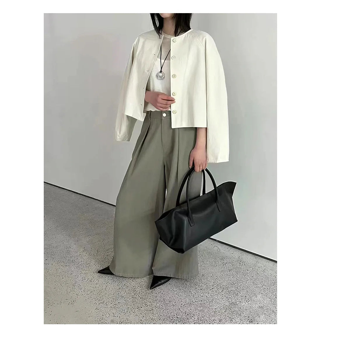 Motingsome Luxury Niche First-layer Cowhide Tote Bag Woman Large Capacity Shoulder Underarm Bag Casual Tote Big Handbag 2025 New