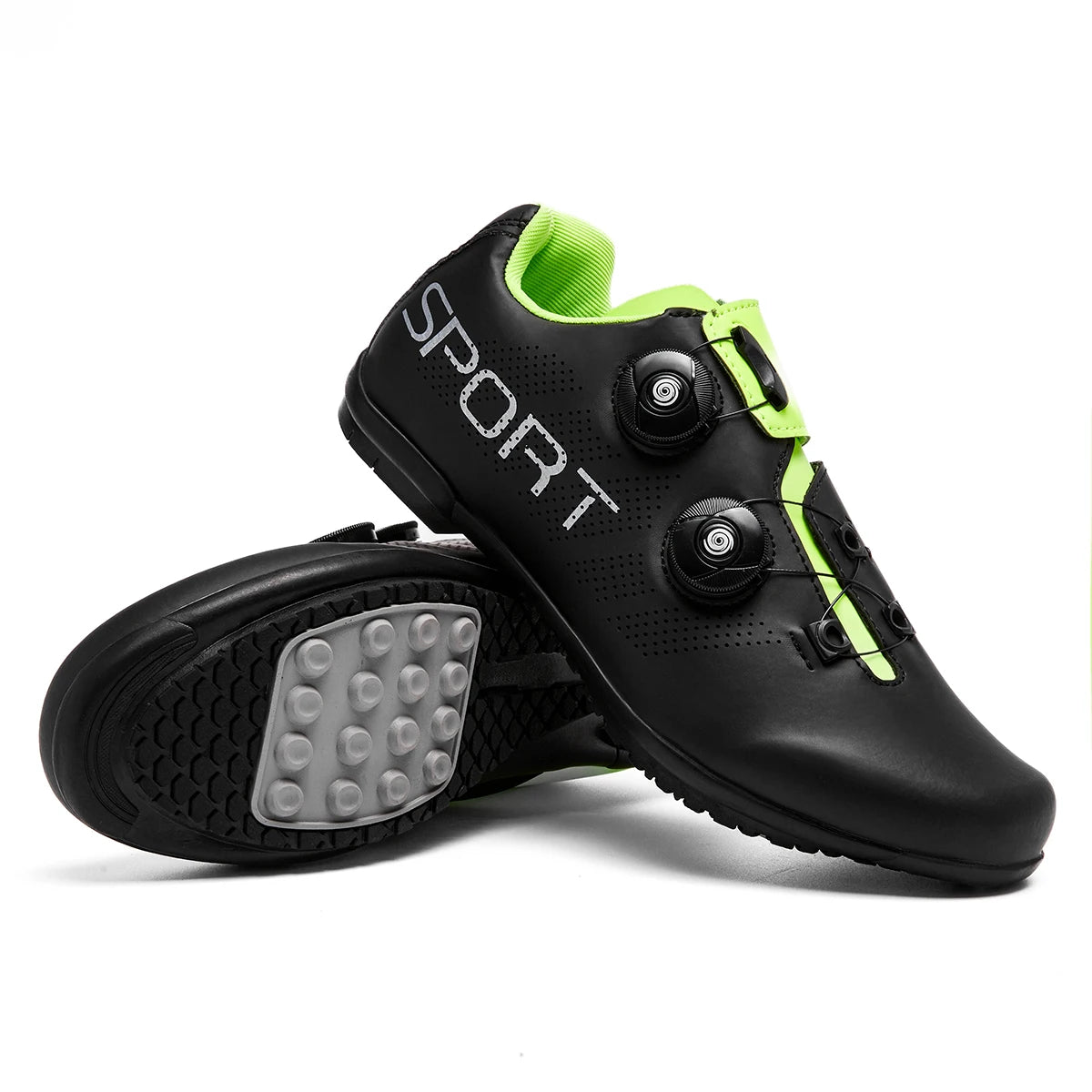 Unisex Lock-Free Flat Pedal Cycling Shoes