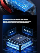 Original MCHOSE V9 PRO Music Esports Gaming Headphones 3-mode Wireless Noise Reduction Mic Customized Head-mounted