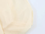 Summer minimalist style V-neck slim fit structured knit short sleeved knitted jacket with suspender short top and half skirt