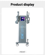 EMSZERO PRO 6500W NEO Hi-emt Slimming Machine EMS+EMT/RF Nova Body Sculpting EMS Pelvic Muscle Stimulator EMSZero Salon