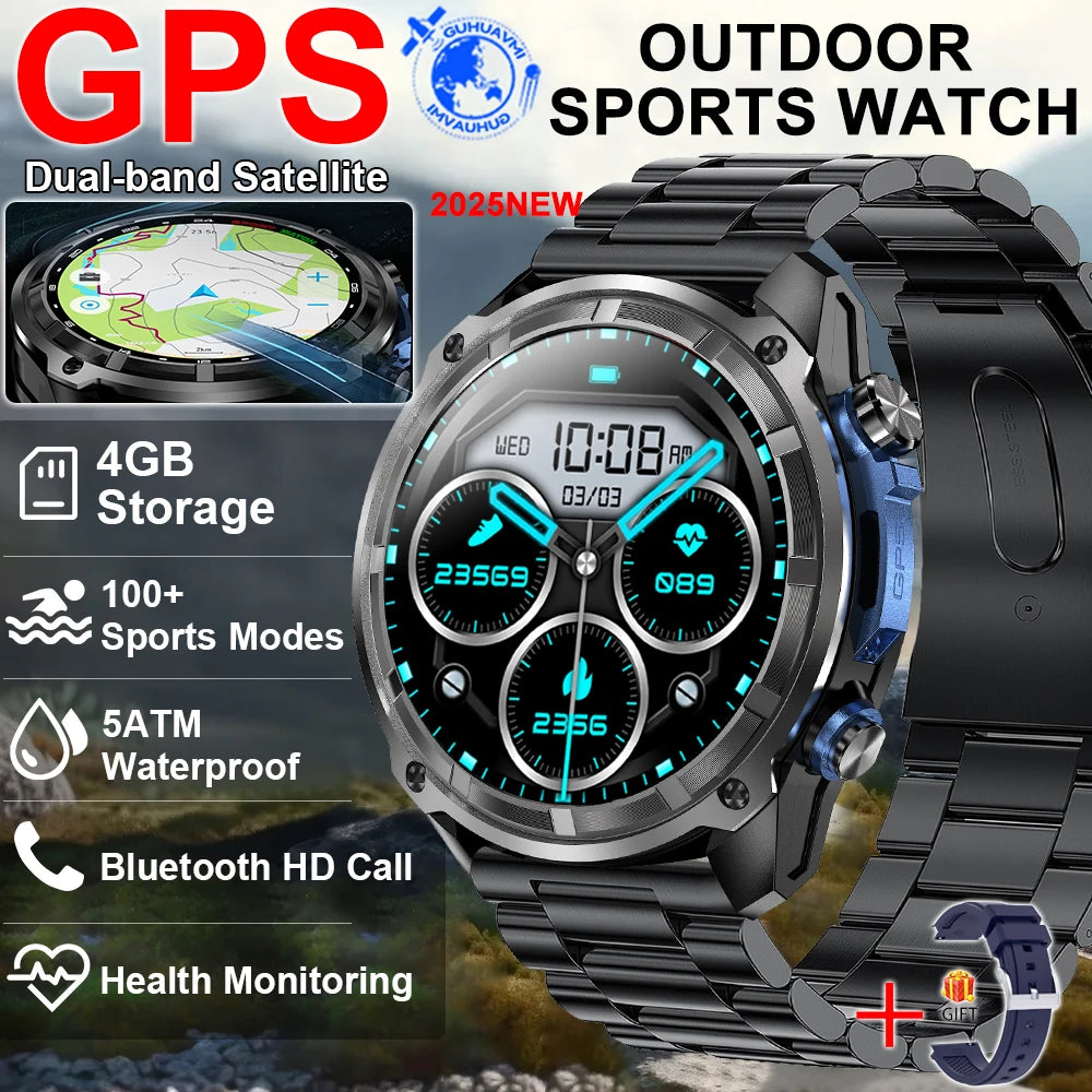 GPS Adventure Smartwatch – Sapphire Edition