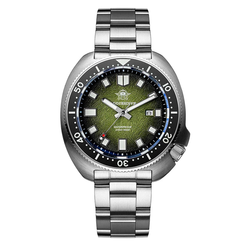 ADDIESDIVE Japan2115 New Men Watch Sapphire Glass BWG9 Ultra-Bright Luminous 200m Waterproof Wristwatch Luxury Quartz Watches