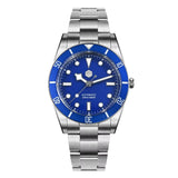 San Martin New 37mm BB54 Vintage Diver Watch ST2130 Automatic Mechanical Men Wristwatch Sapphire Luminous Waterproof 200m SN0138