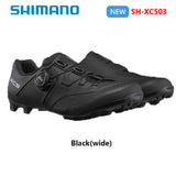 Shimano XC502 XC503 Mountain Bike Self-locking Shoes XC5 SH-XC502 Racing OFF ROAD/Cross Country Mountain Bike Lock Shoes