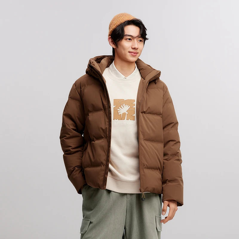 Semir Men's Premium Hooded Down Jacket
