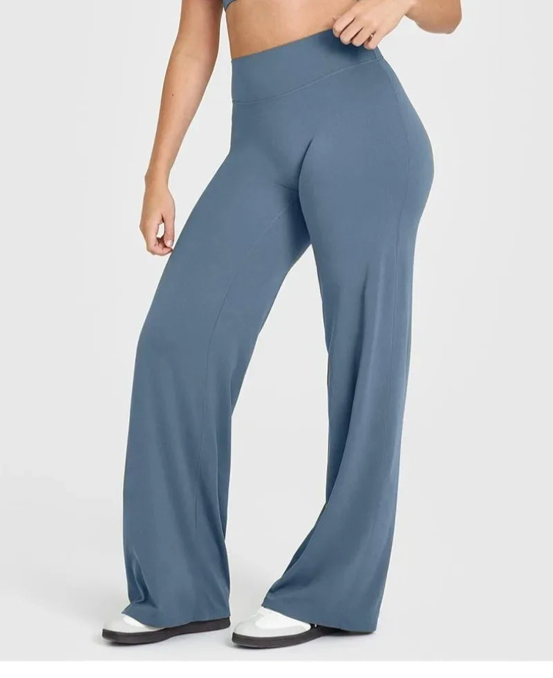 Ultra-Soft Straight-Leg Sport Trousers