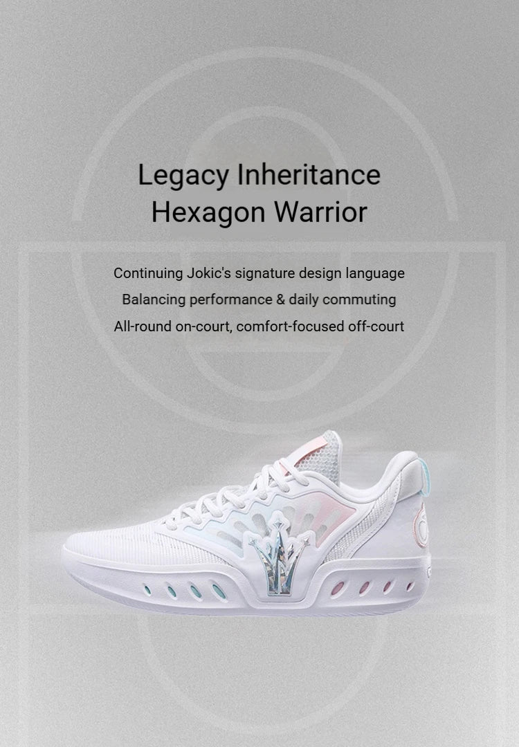 361 Degrees Joker SHUFFLE 2 Men's Basketball Shoes New Breathable Lightweight Wear-resistant Flexible Male Sneakers 572621101
