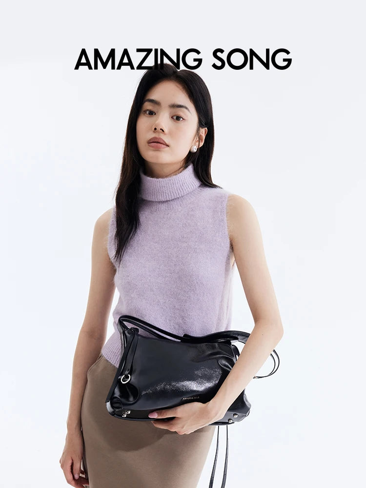 Amazing Song Donut Hobo Bag S