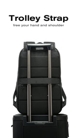 BANGE Simple Design Large Capacity Laptop Backpack Water Resistant Computer Backpack Fits 16 Inch Laptop Back Pack Bag for Male