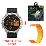 2025 KOSPET TANK T3 Ultra GPS Smart Watch For Men Smartwatch Women 470mAh Battery Digital Fitness AMOLED AOD Bluetooth Watches