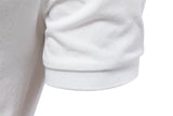 Men's Cotton Polo Shirt – Solid Colors, Relaxed Fit